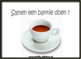 Afbeeldingsresultaat voor samen koffie drinken